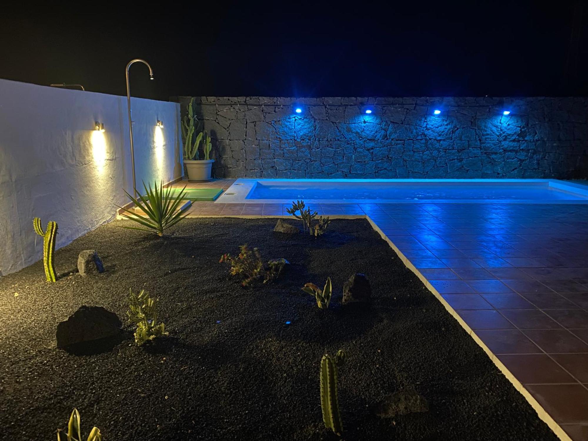 Casa Amarillo Del Sol Villa ปลายาบลังกา ภายนอก รูปภาพ