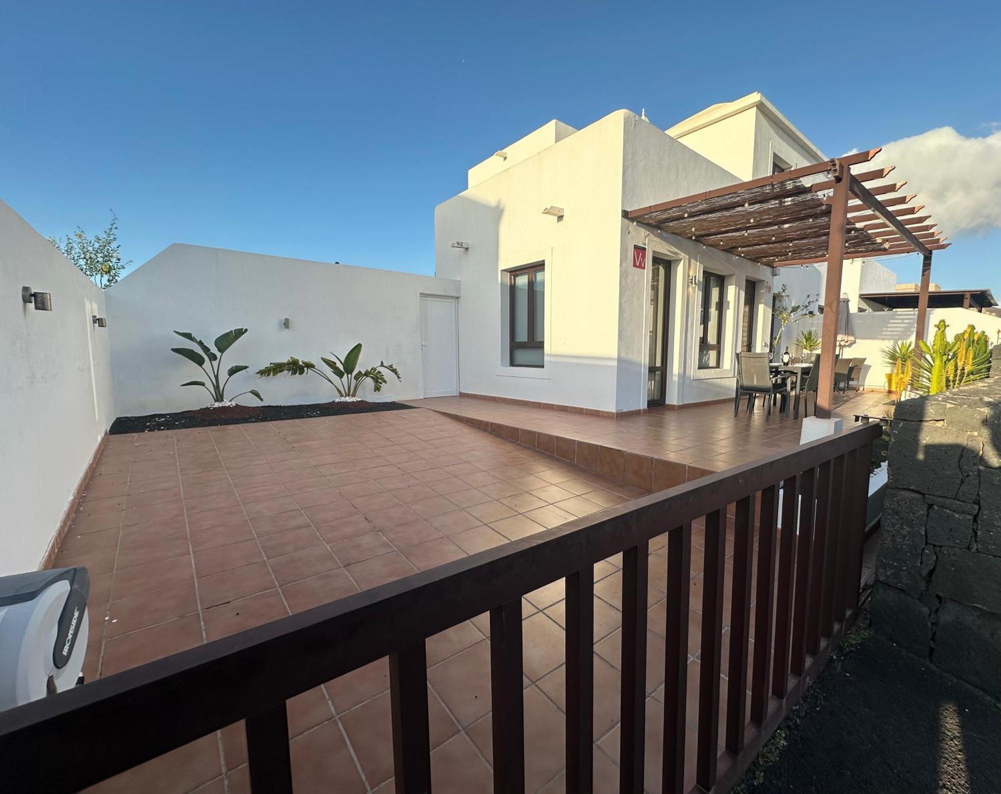 Casa Amarillo Del Sol Villa ปลายาบลังกา ภายนอก รูปภาพ
